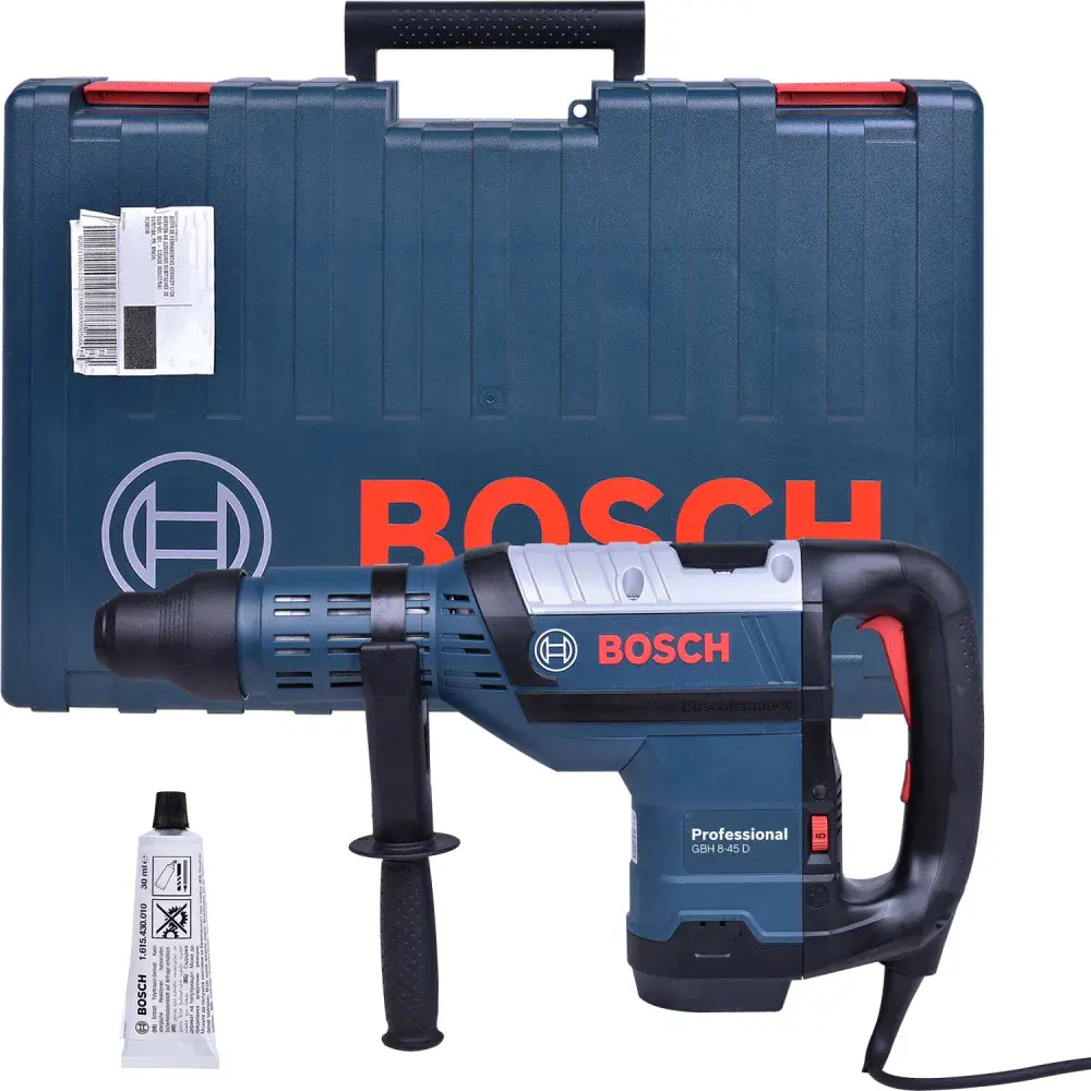 Martelete perfurador rompedor sds-max 1500W 220V GBH8-45D Bosch