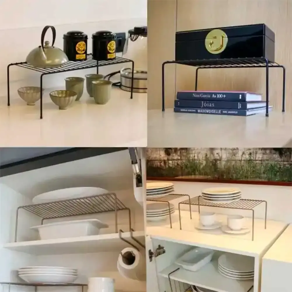 Kit organizador de armário TAM p m e g lavanda com 3 peças BEL — fotografia 5