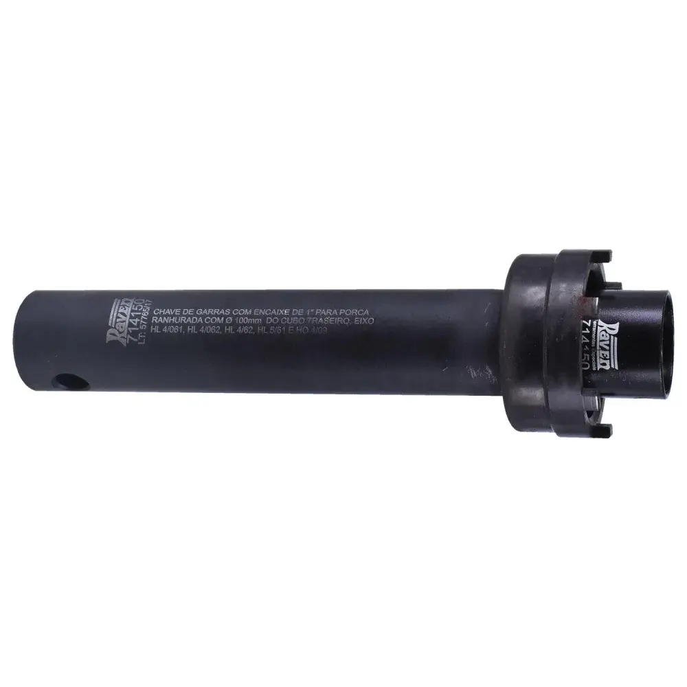 Chave garras para porcas 100MM 1 714150 Raven — fotografia 4