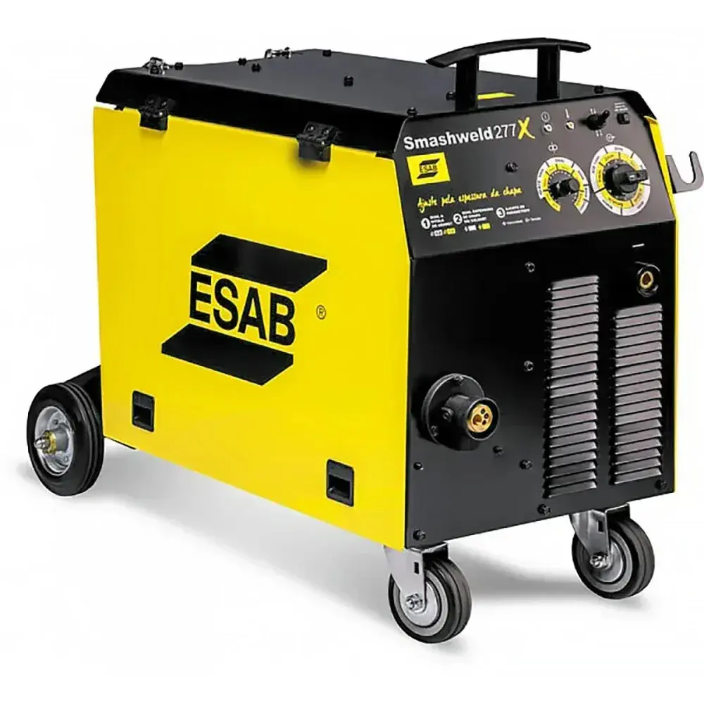 Fonte de solda smashweld 277X 250A 220/380V Esab — fotografia 7