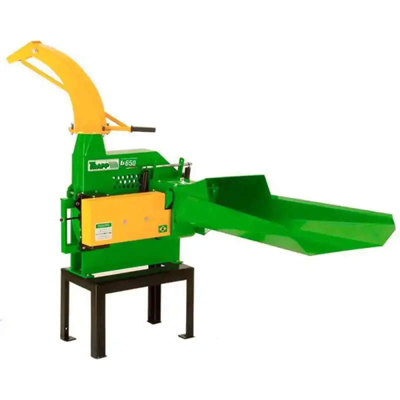 Ensiladeira ES-650 sem motor e sem base para motor Trapp — fotografia de referência