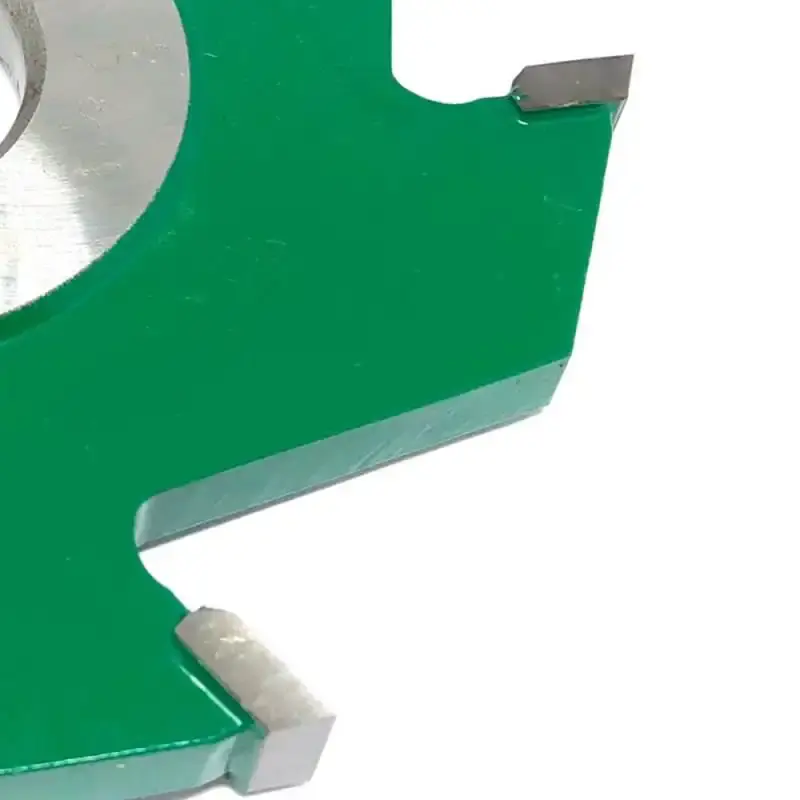 Fresa Ranhura HW 125 x 10 x 30mm com 6 Dentes 1800.14 INDFEMA — fotografia 4