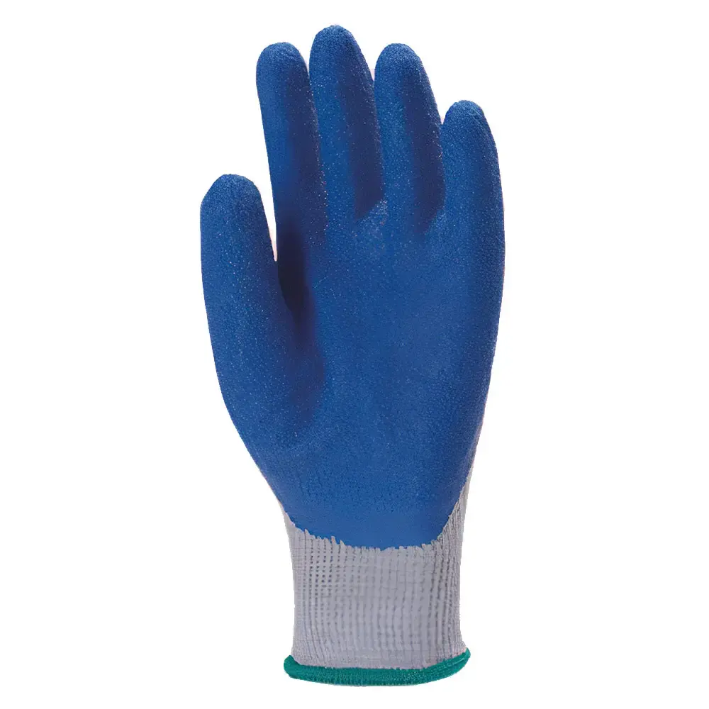 Kit 5 luvas de algodão e latex azul T9 LV-A-BLAZ-9 Imbat — fotografia 6