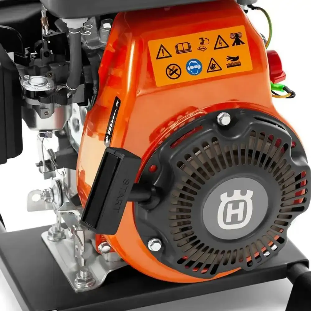 Motobomba a gasolina 1,5 POL 1,9 HP auto escorvante W40P Husqvarna — fotografia 3