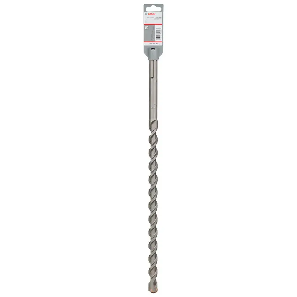 Broca para martelo sds MAX-4 em aço 22X520MM Bosch — fotografia de referência