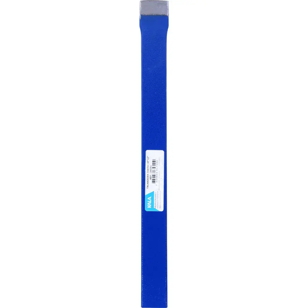 Talhadeira chata 12 azul Kala