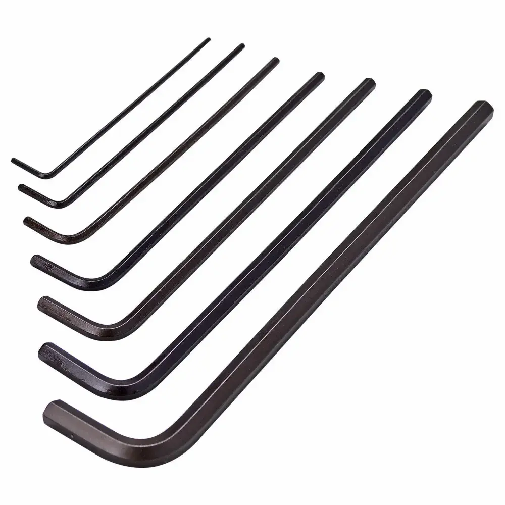 Chave allen longa jogo de 2 a 8 mm 7 peç Gedore 012301 — fotografia 3