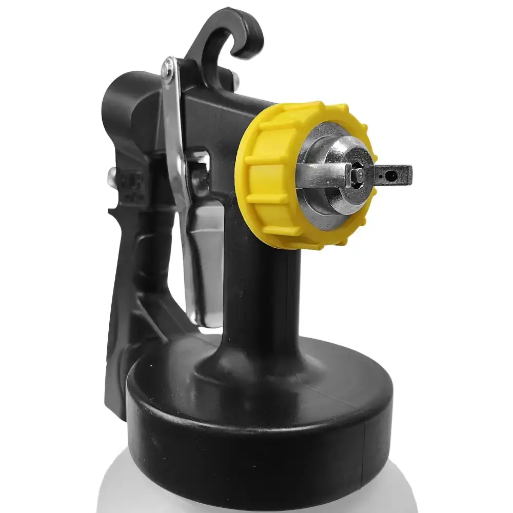 Pistola de pintura e pulverizadora elétrica 450W hvlp 1,0 litro EPP-450 Evald 220 V — fotografia 5
