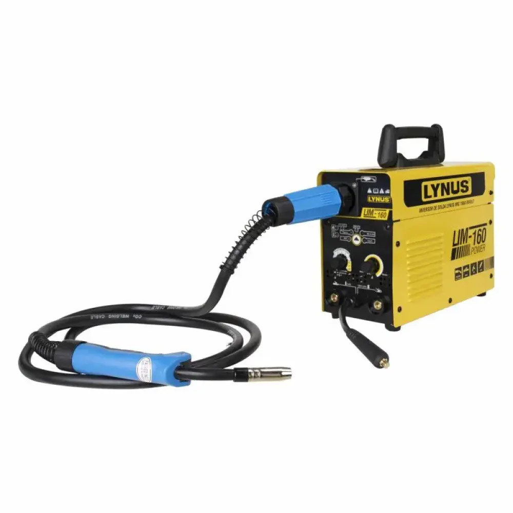 Inversor de solda LIM-160 power bivolt Lynus — fotografia 9