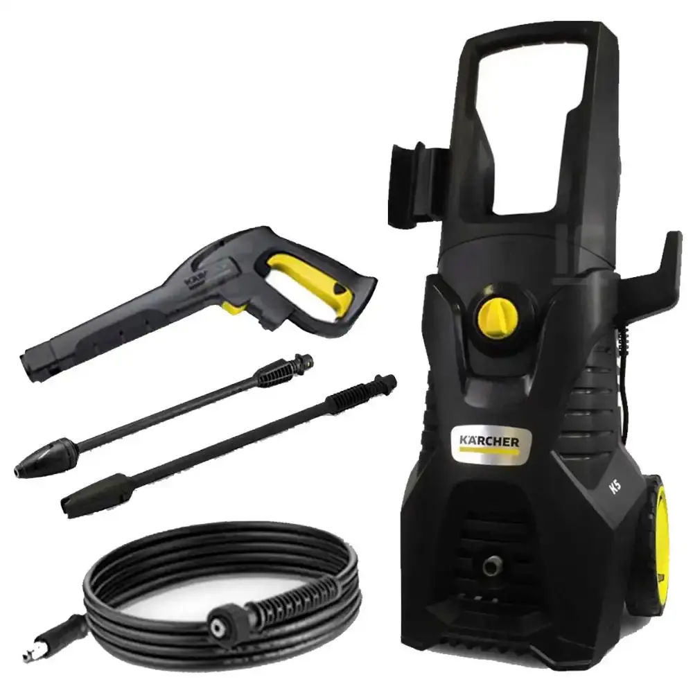 Lavadora de alta pressão 1900W 2103 libras K5 power Karcher — fotografia de referência
