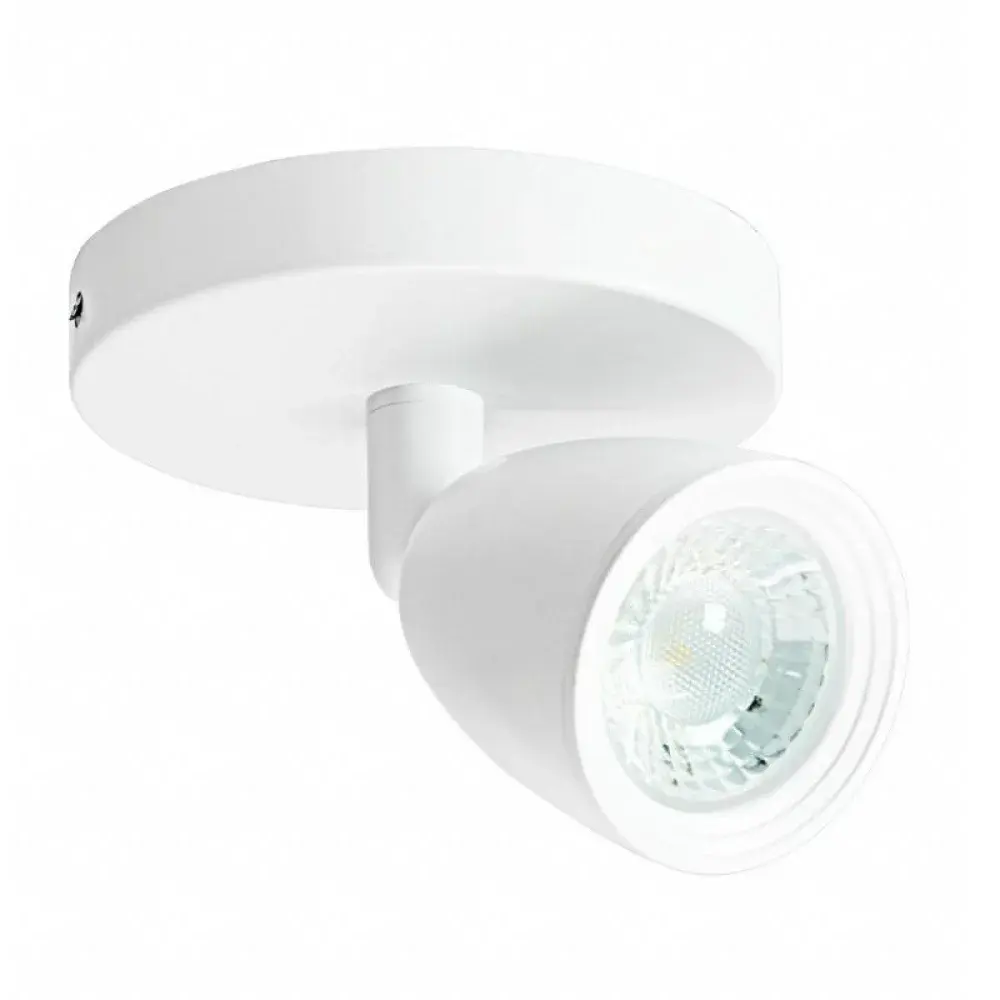 Spot led direct MR16 red 4W 6500K br bivolt Taschibra — fotografia de referência
