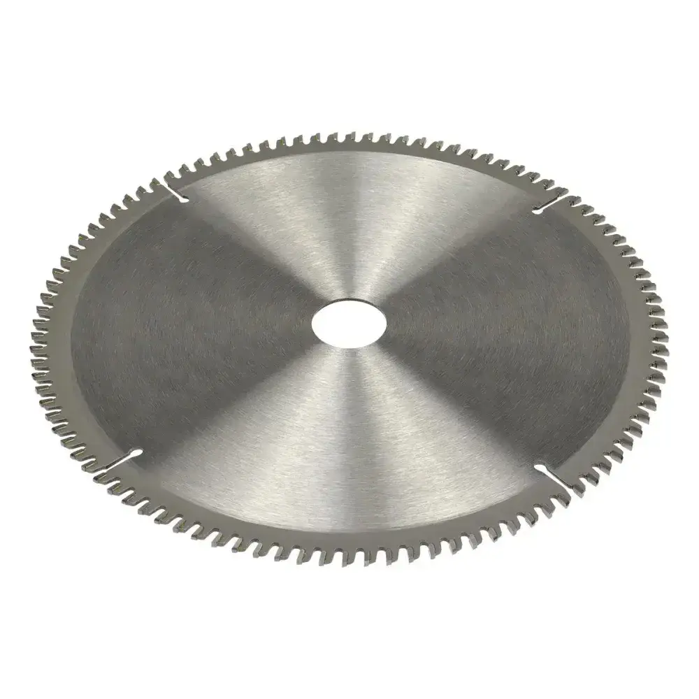 Disco de serra multimaterial 12 96 dentes 30MM Worker — fotografia 11