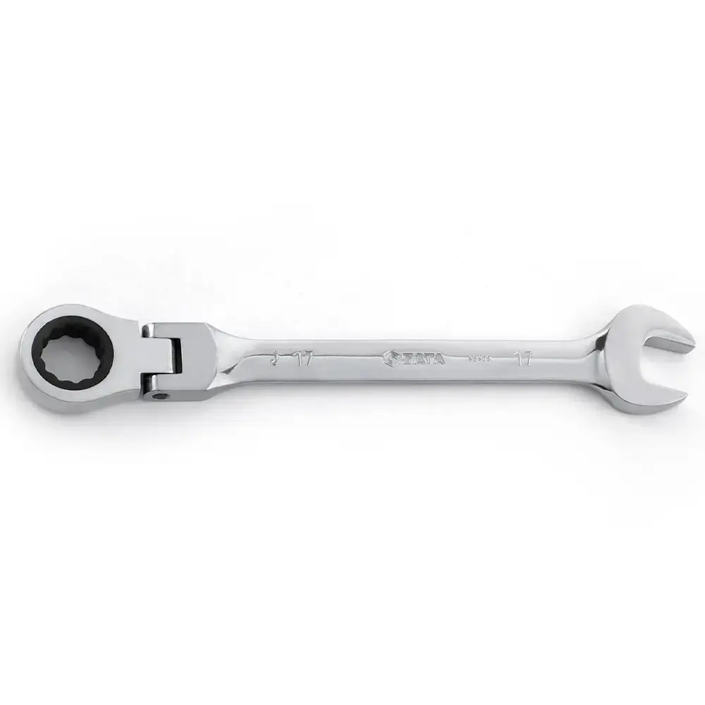 Chave combinada 13MM catraca cabeça flexível ST46404ST Sata — fotografia 4