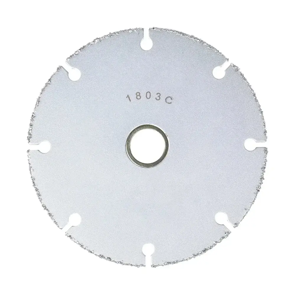 Disco de corte com tungstênio 110MMX20MM Cortag — fotografia 6