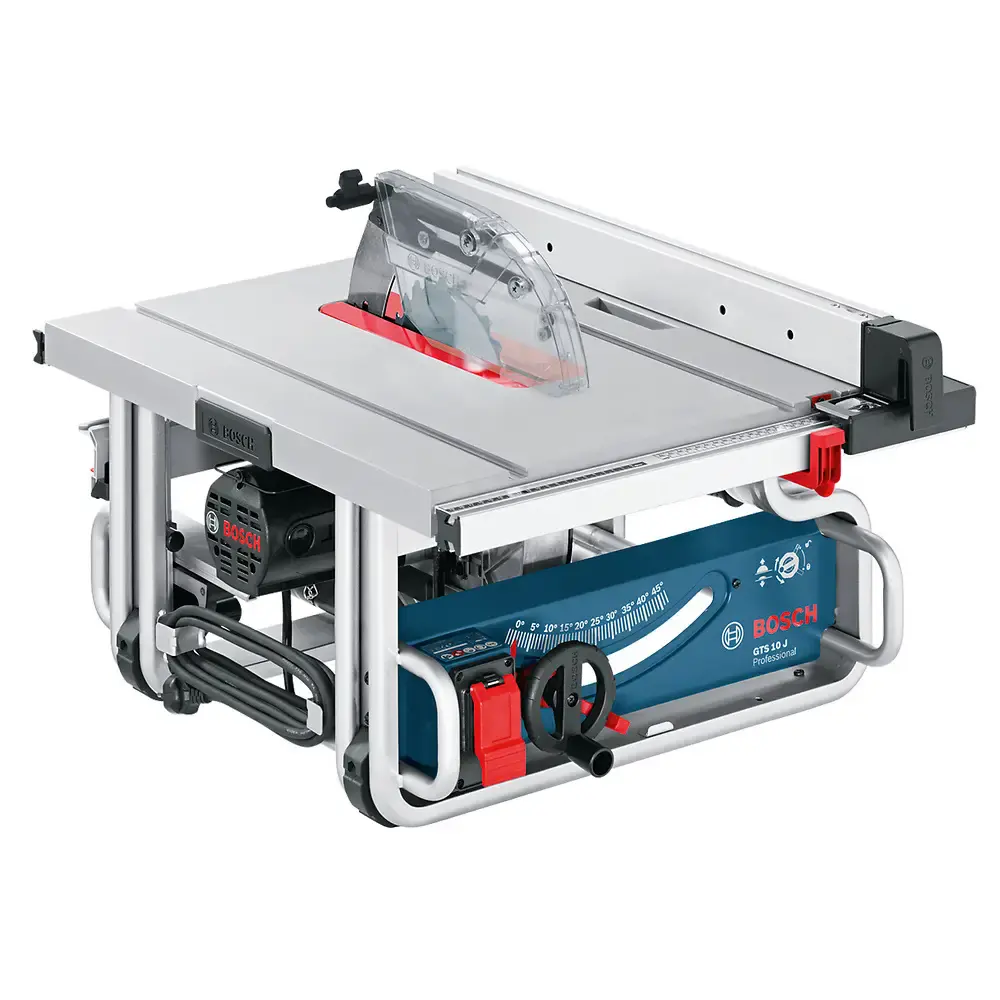 Serra circular de mesa 10 POL 1800W GTS10J Bosch — fotografia de referência