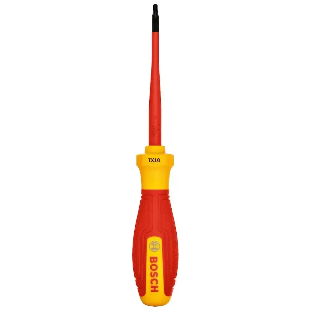 Chave de Fenda Torx VDE TX 10 x 75mm BOSCH — fotografia de referência