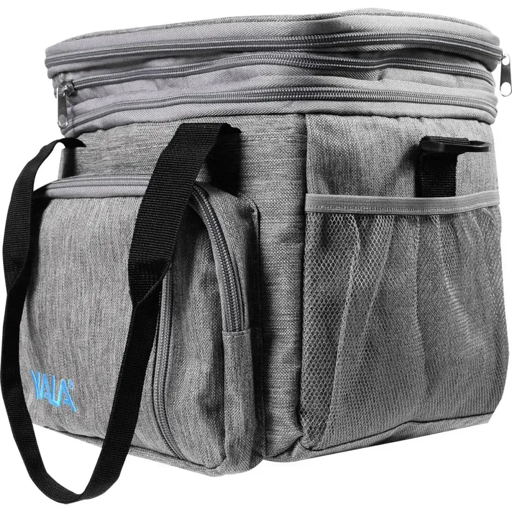 Marmiteira térmica sintético cinza 15L 26,6X20,3CM Kala — fotografia 8