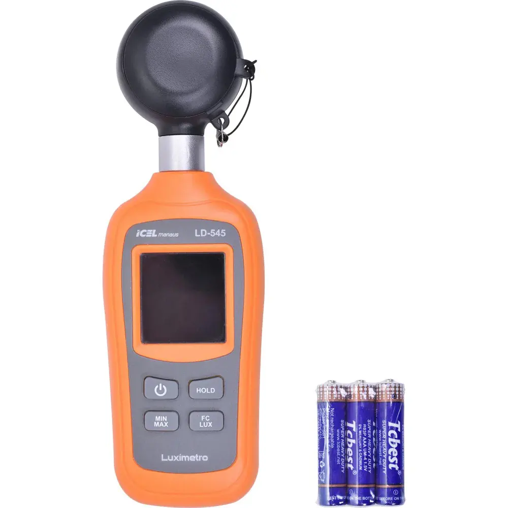 Luxímetro digital LD-545 Solden