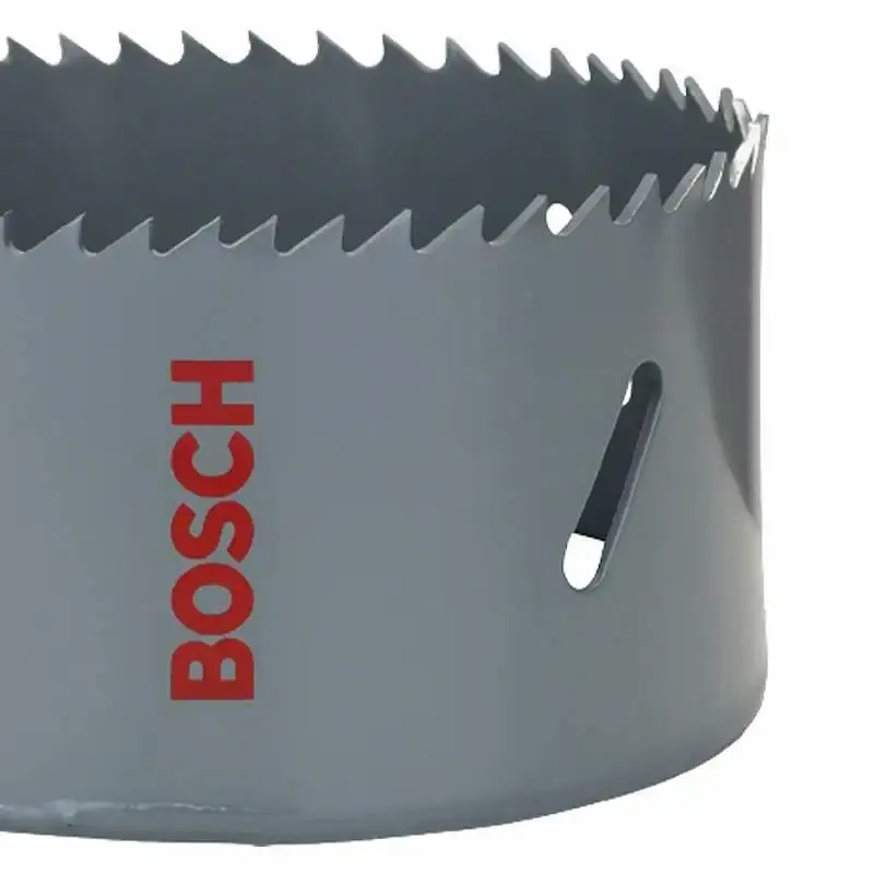 Serra copo 3.3/4 pol 95MM em aço bimetálico e cobalto Bosch — fotografia 3