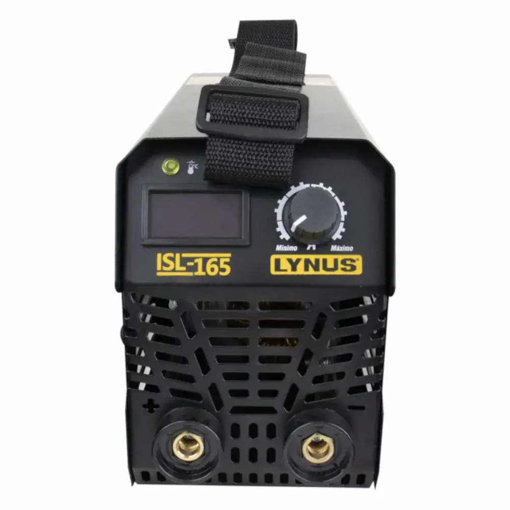 Inversora de solda stand 120A ISL-165S 220V Lynus — fotografia 3