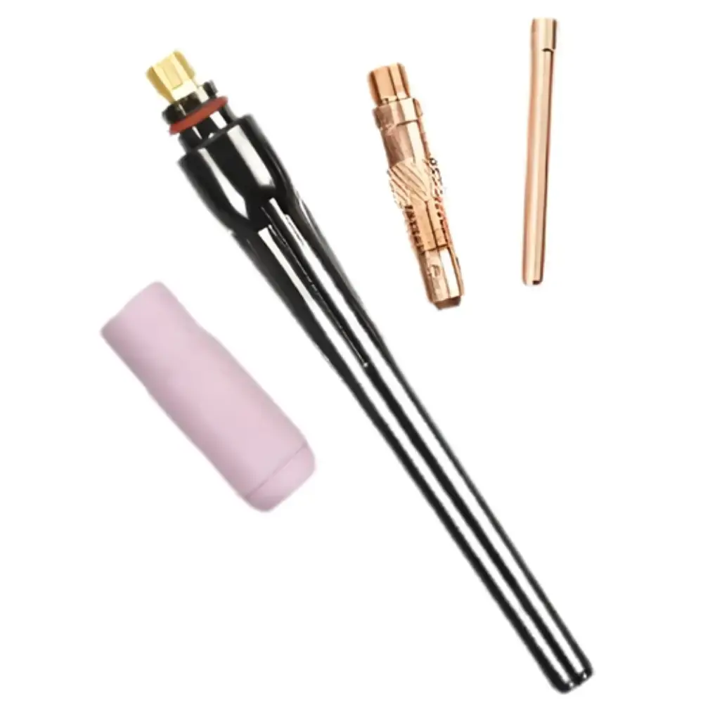 Tocha para Solda TIG SR 26 com Gatilho TSB 13mm e 8 pinos 3,5m TBI — fotografia 5