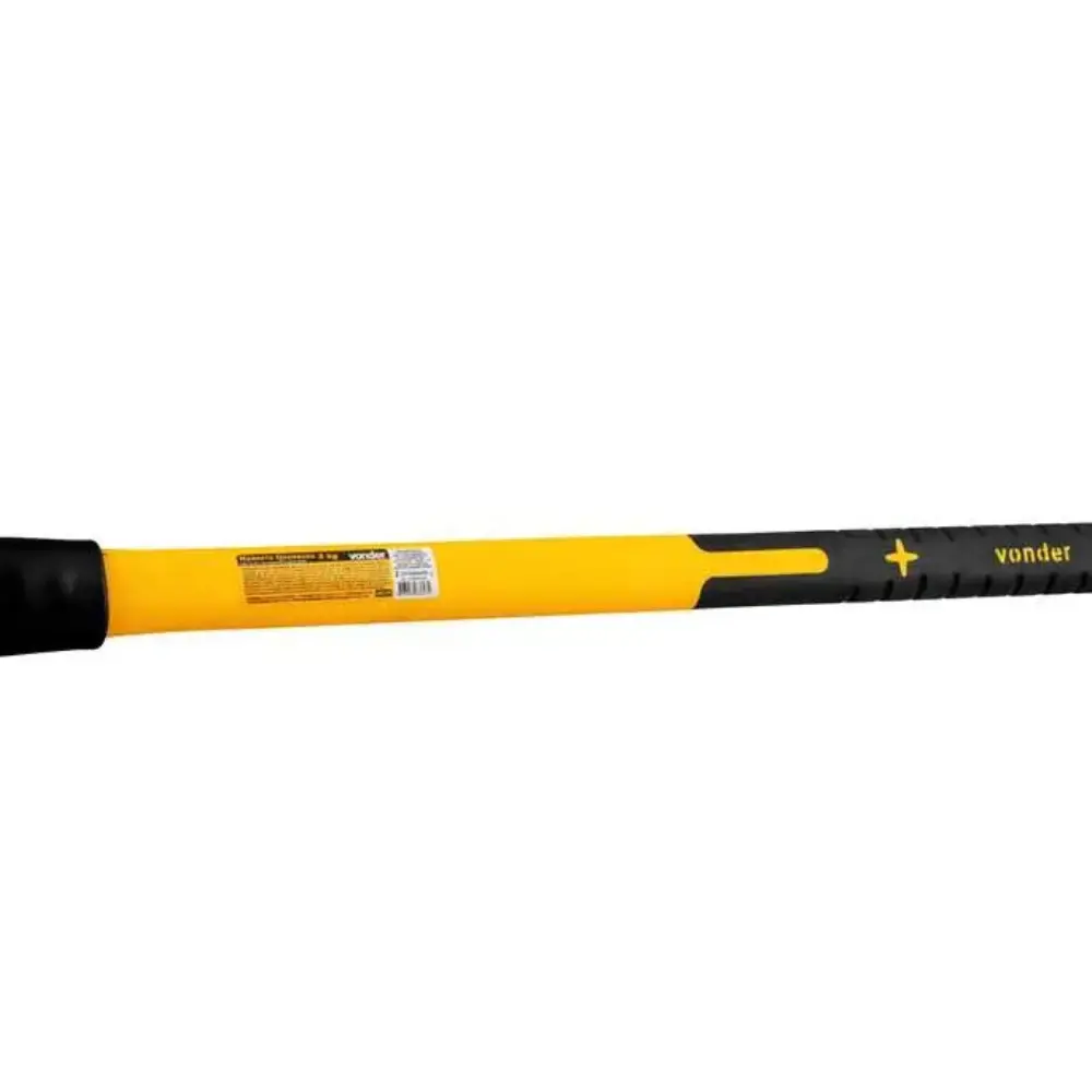 Marreta 5KG com cabo fibra quadrada 3589003500 Vonder — fotografia 4
