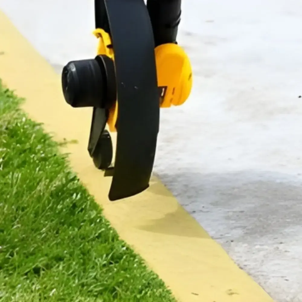 Cortador de grama 18V com carretel nylon 1,6MM 300MM sem bateria e carregador Vonder — fotografia 6