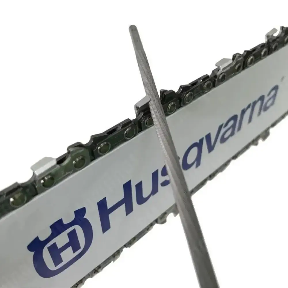 Lima redonda 5/32 polegadas e 4MM 6 unidades Husqvarna — fotografia 4