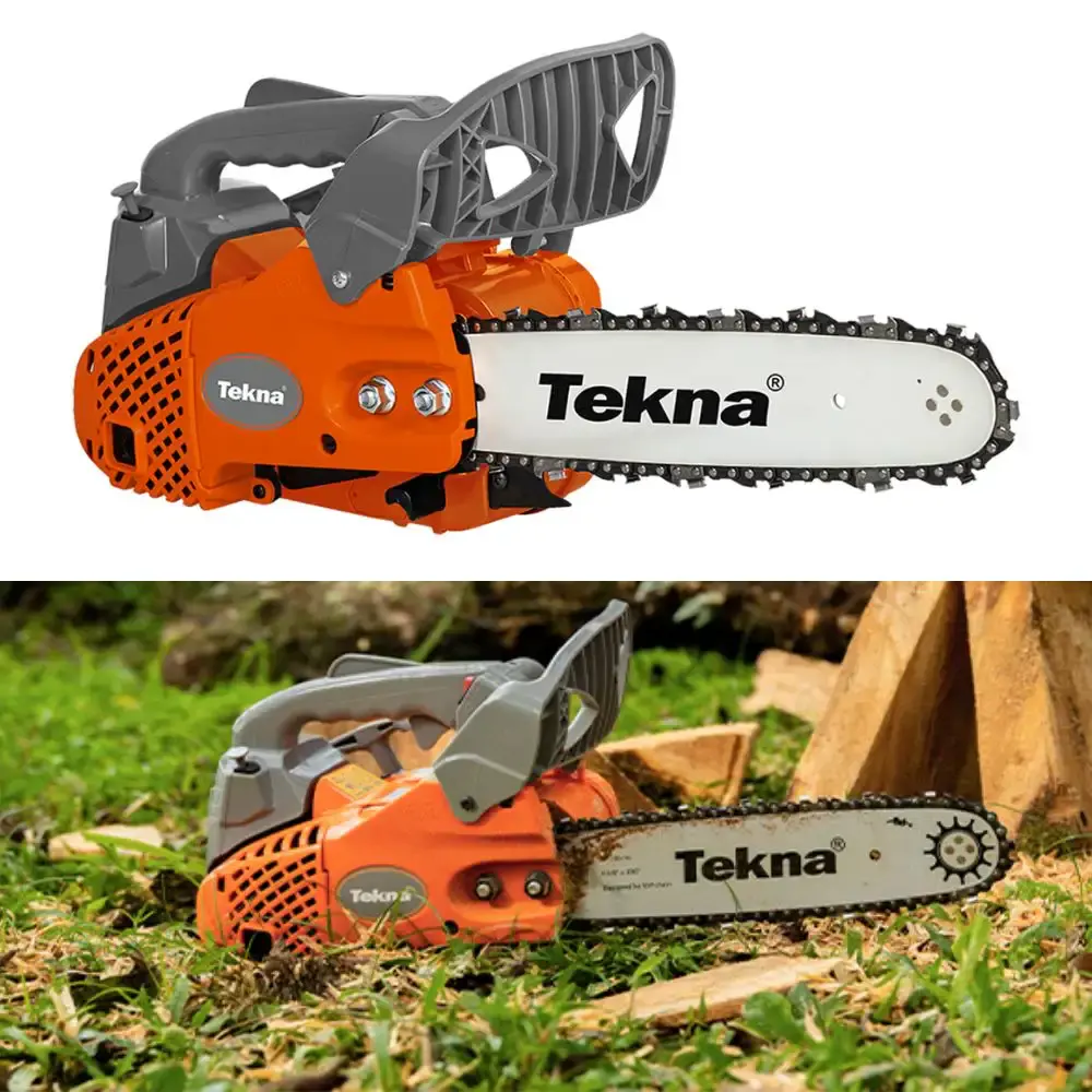 Motosserra a gasolina CS25 sabre 12 polegadas 25CC Tekna — fotografia 2