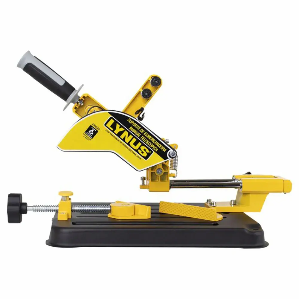 Suporte telescópio para esmerilhadeira LSET-45 115MM Lynus — fotografia 4