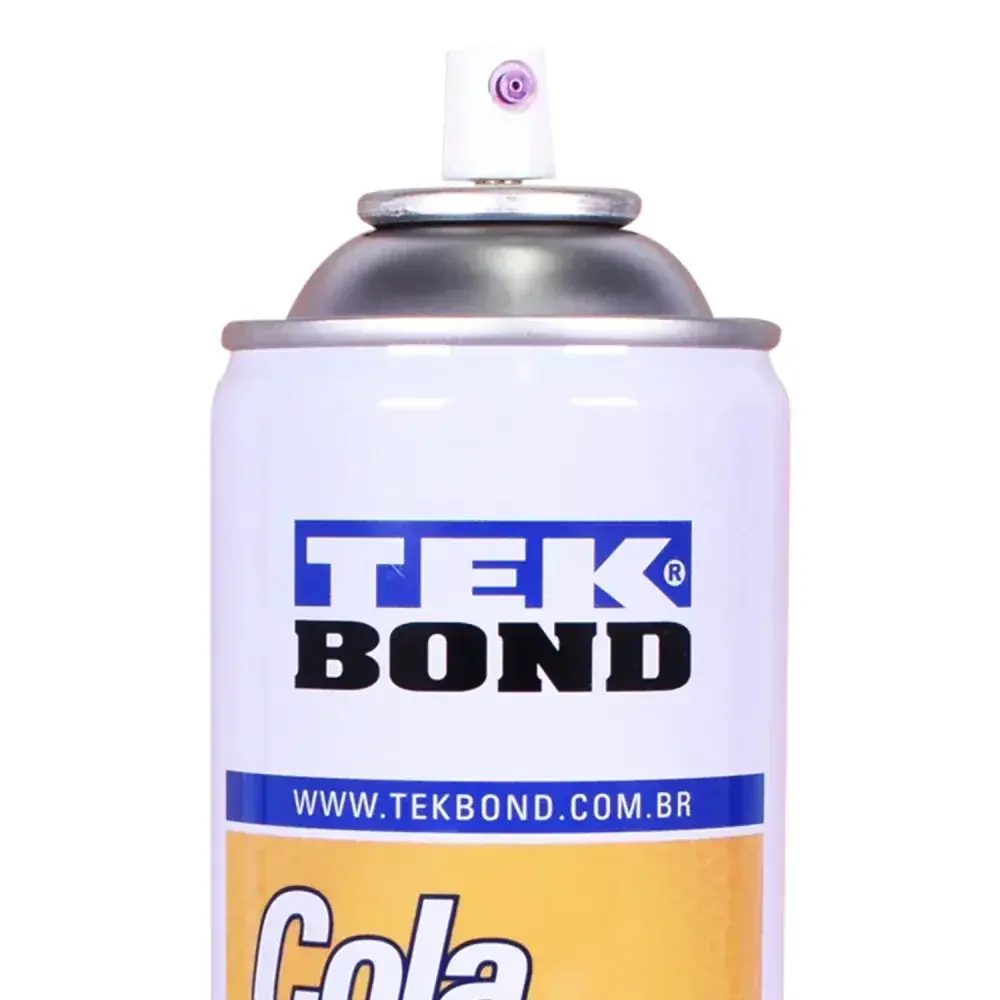 Cola spray reposicionável 340G/500ML Tekbond — fotografia 7