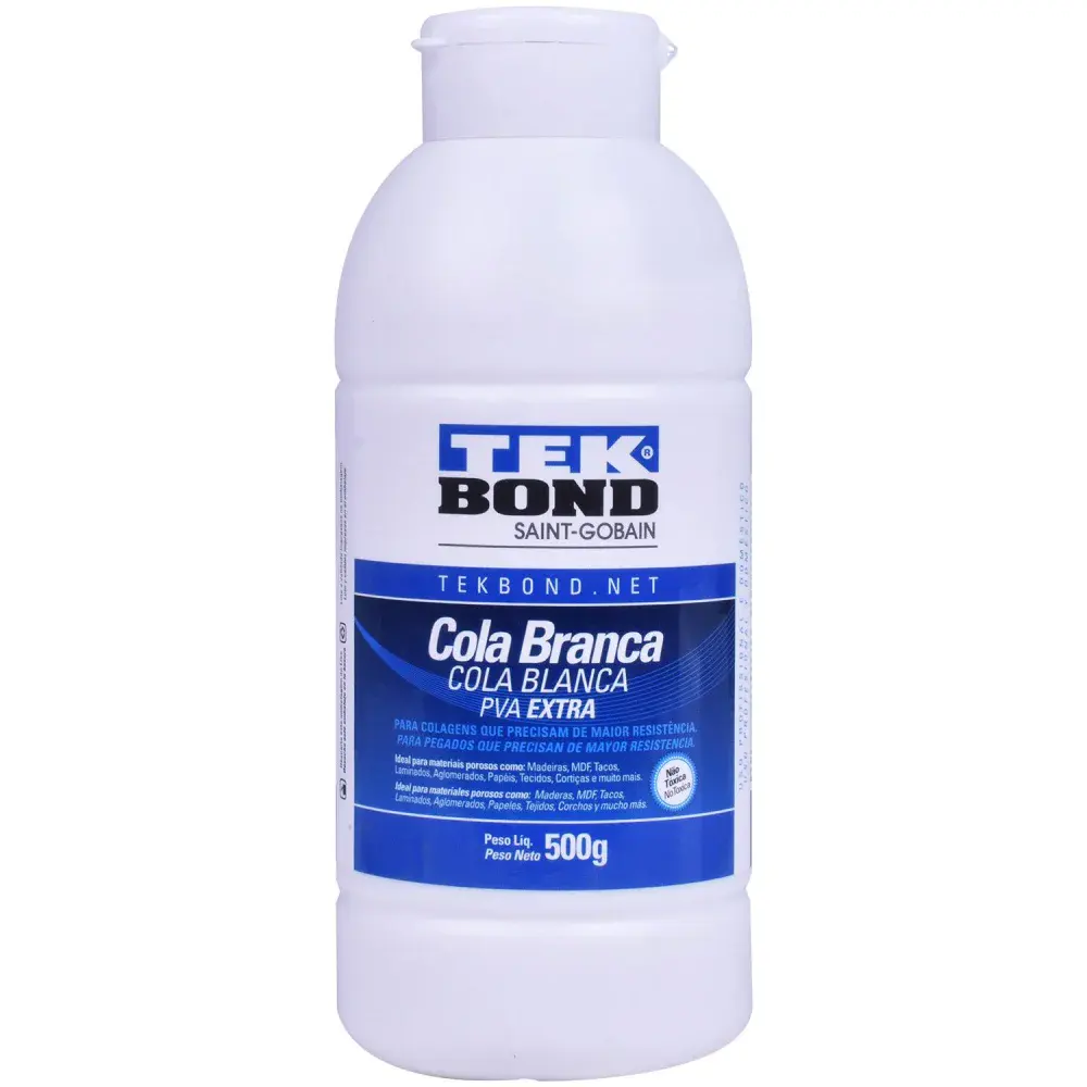 Cola branca pva extra 500GR Tekbond
