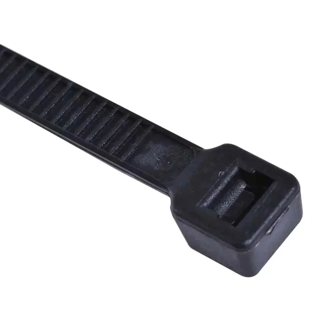 Abraçadeira de nylon 4,8X450MM preta 100 peç Worker — fotografia 8