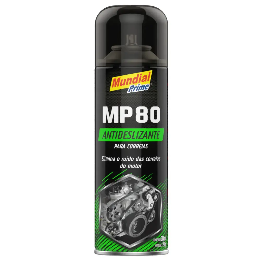 Spray antideslizante para correias MP80 300 ML mundial prime