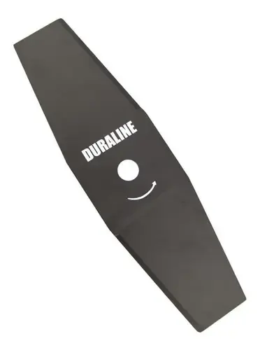Lâmina Faca 2 Pontas 350 x 25,4 MM para Roçadeira DURALINE — fotografia 5