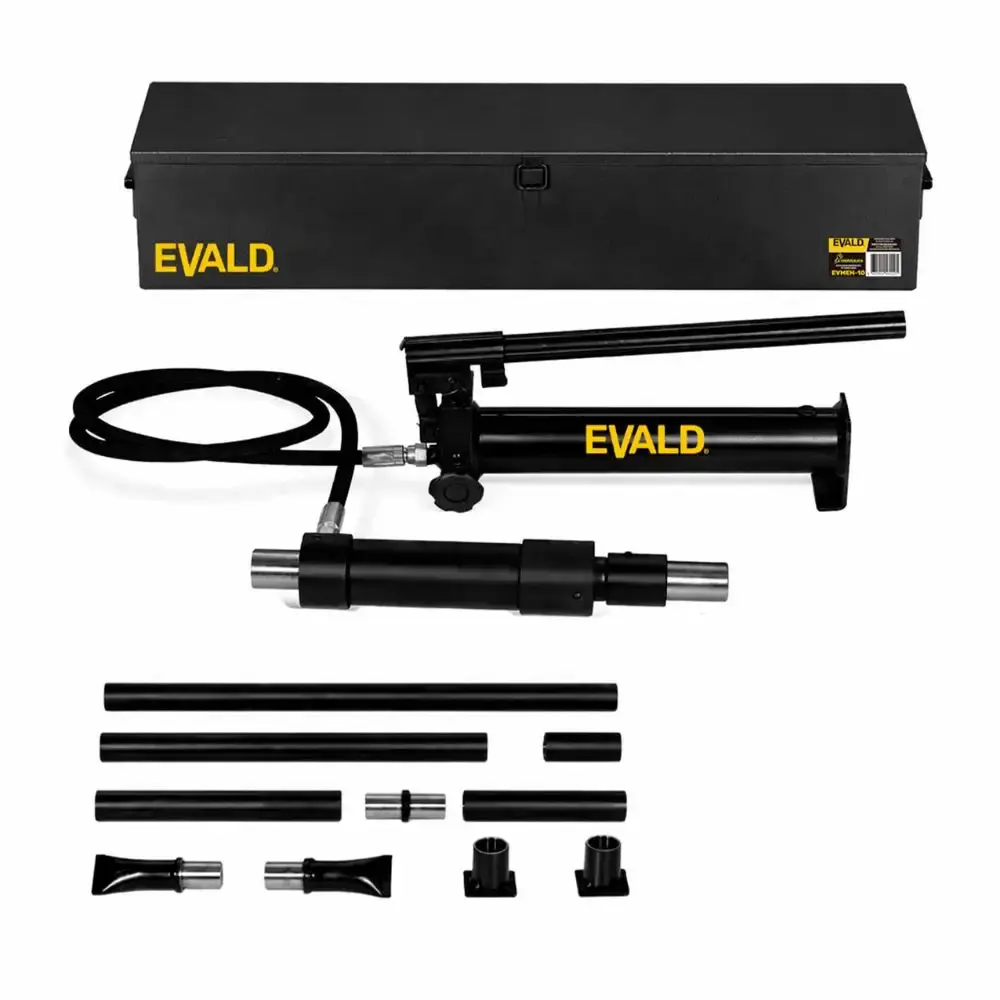 Esticador hidráulico 10 ton EVMEH-10 Evald — fotografia de referência