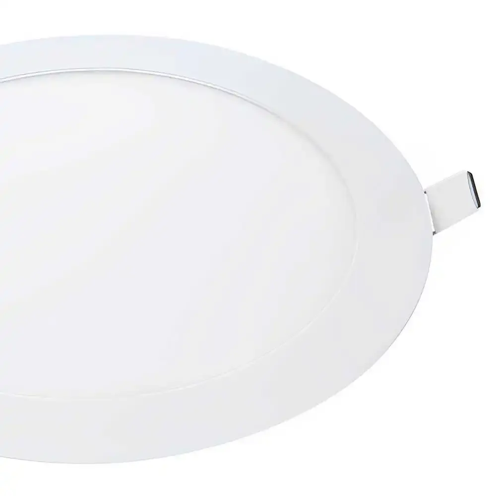 Painel led plafon inteligente wi fi de embutir 6500K luz branca bivolt Avant — fotografia 4
