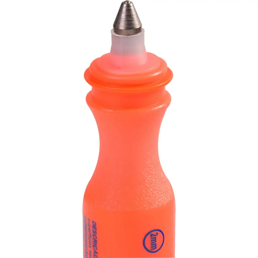 Marcador industriais ecológico laranja 2MM 60ML Baden — fotografia 3