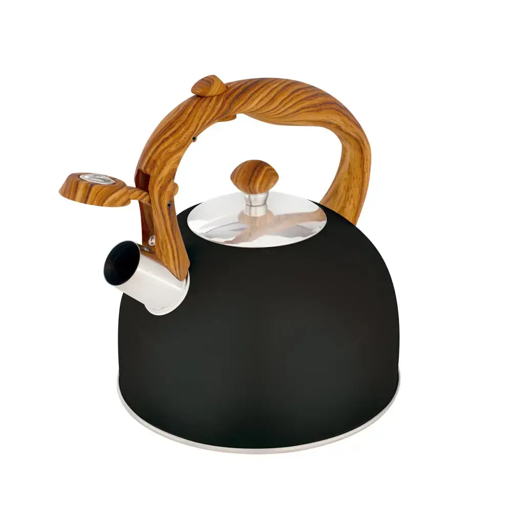 Chaleira wood 2,5 litros preta 007715 Mor