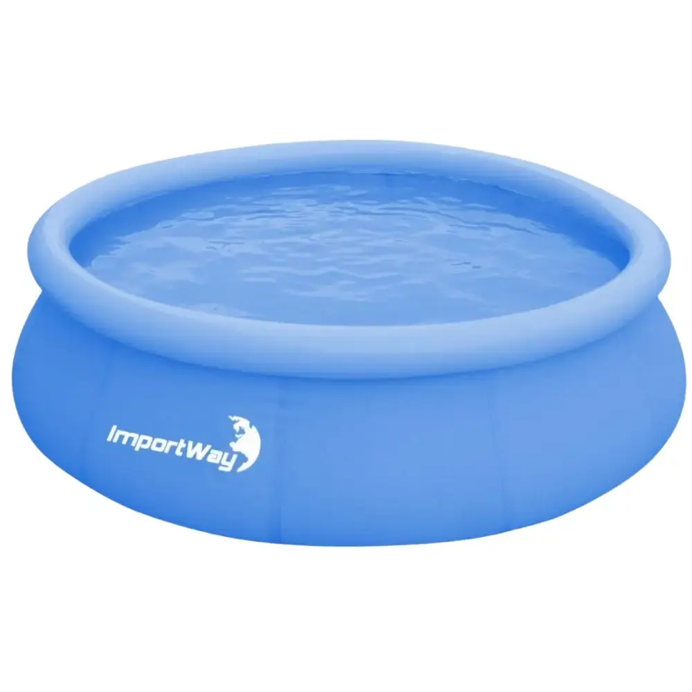 Piscina inflável com borda 1000L IWPBI1000 ImportWay