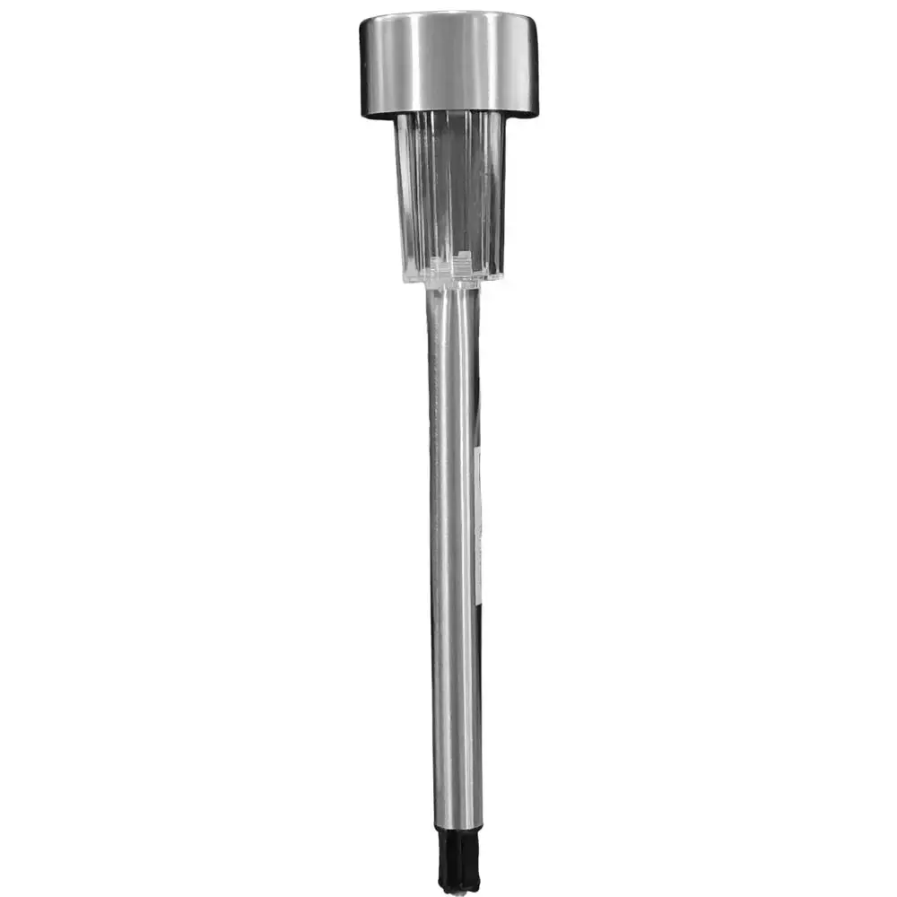 Luminária solar de chão tipo espeto prova dagua ip 44 kit 10 peças casa LYS — fotografia 4