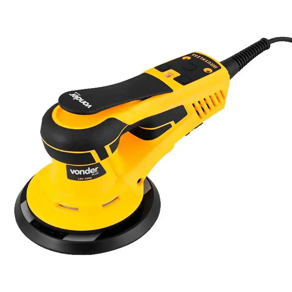 Lixadeira roto orbital 6 POL LRV 350B 127V/220V Vonder 110 V