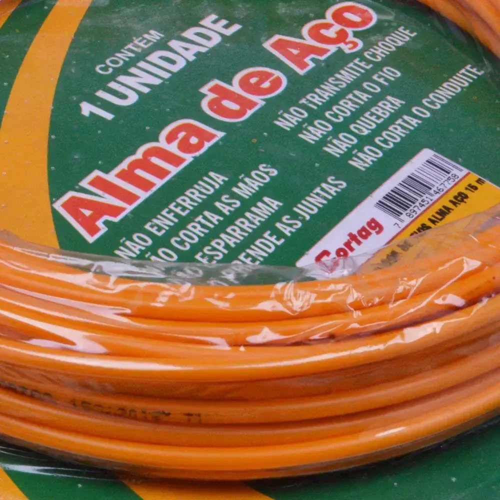 Passador de fios alma de aço 15M Cortag — fotografia 8