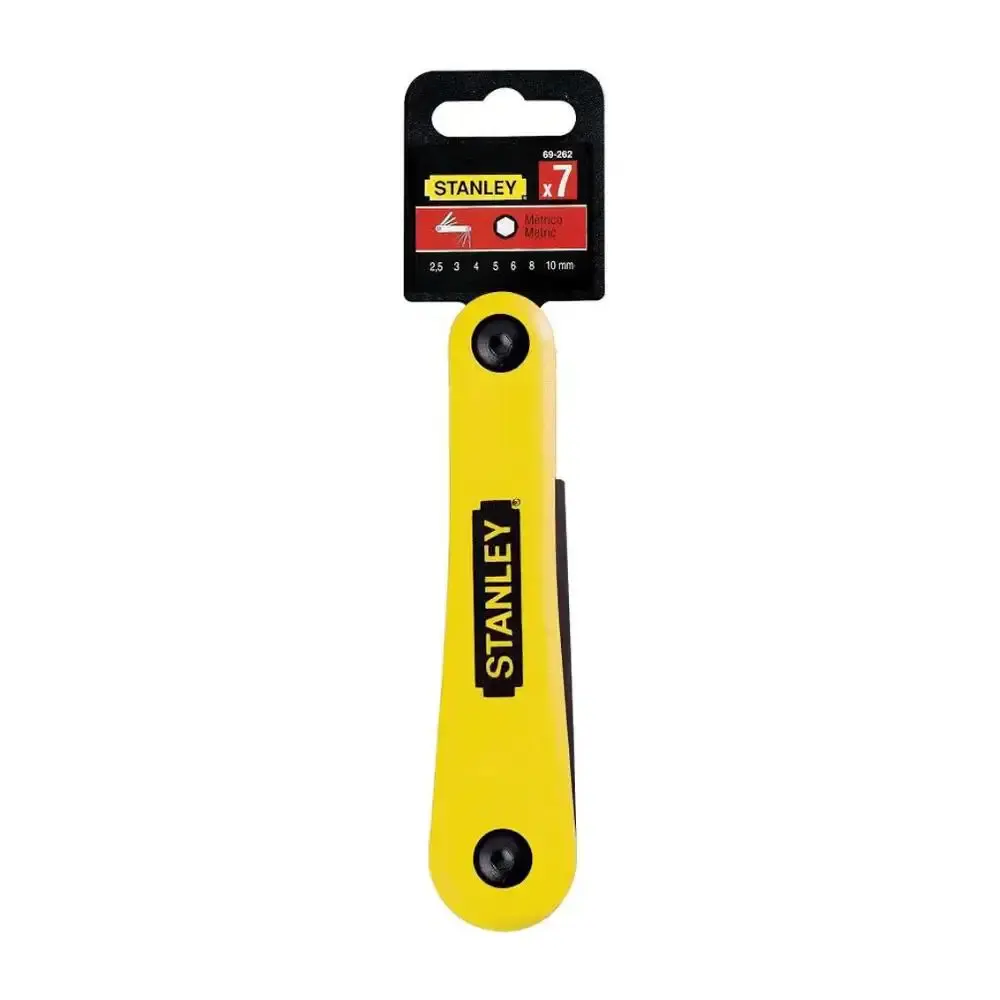 Jogo chave hexagonal canivete 0,25 a 1,00CM Stanley — fotografia 4