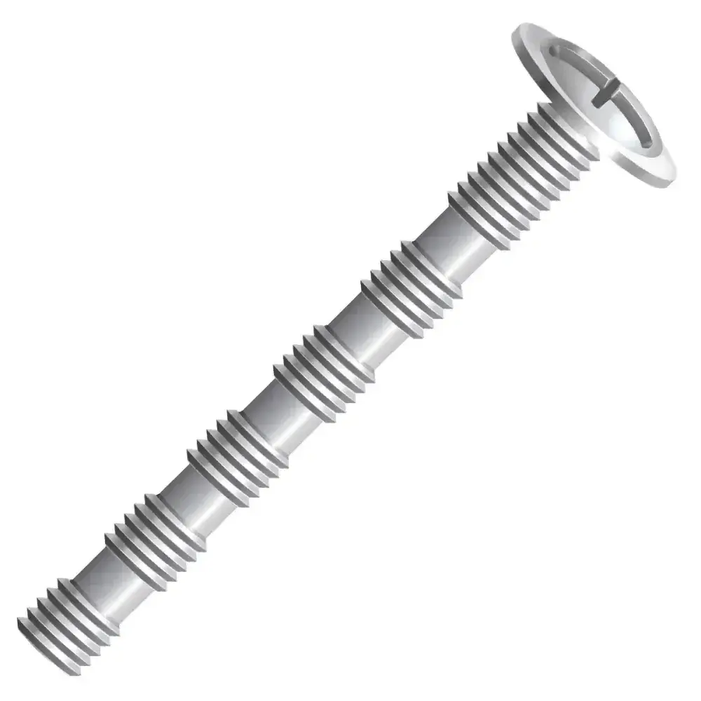 Parafuso flangeado multi size ma zinc 4X35MM ri Ciser 500 pçs — fotografia 2