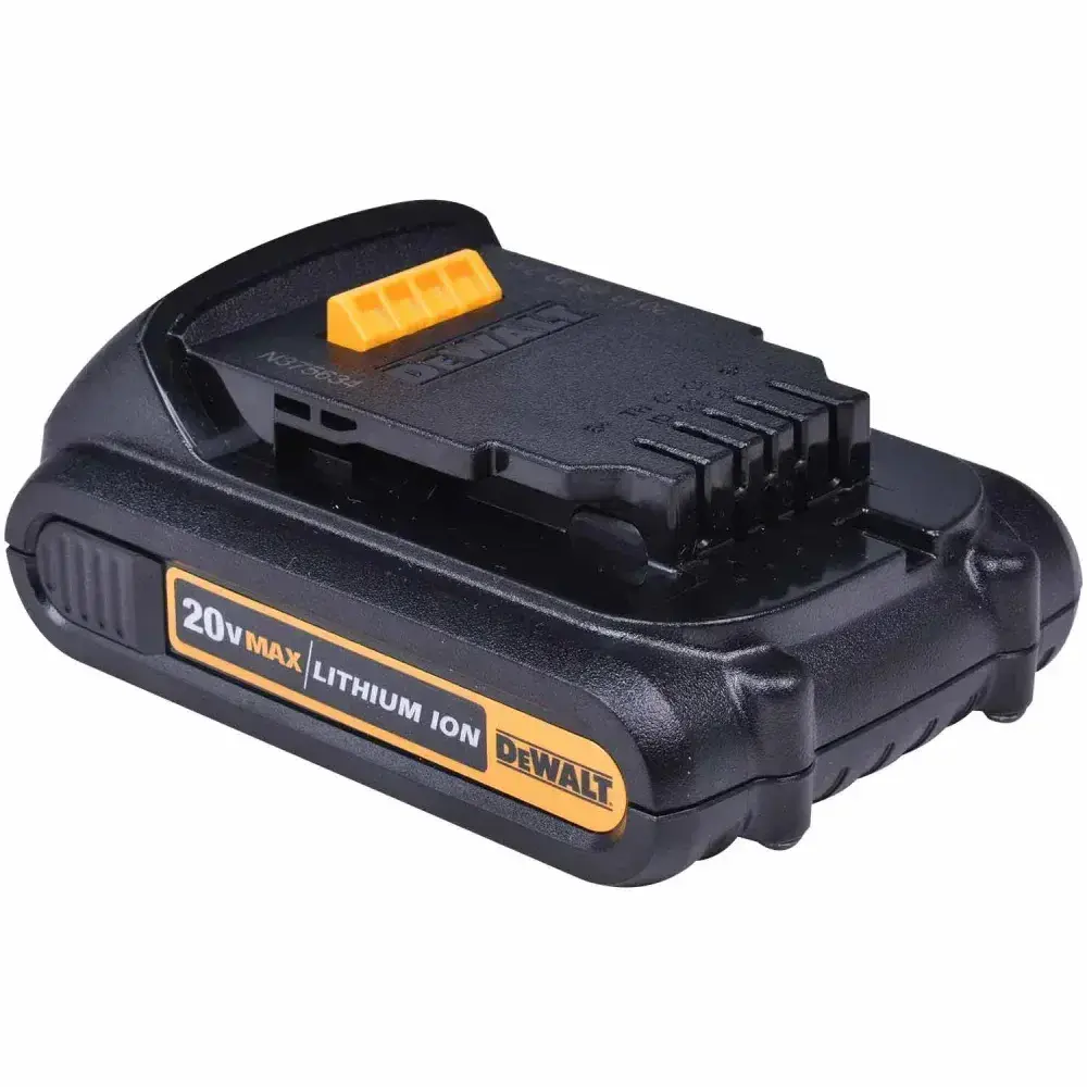 Bateria li-ion compacta 1.5AH 20V max da Dewalt — fotografia 7