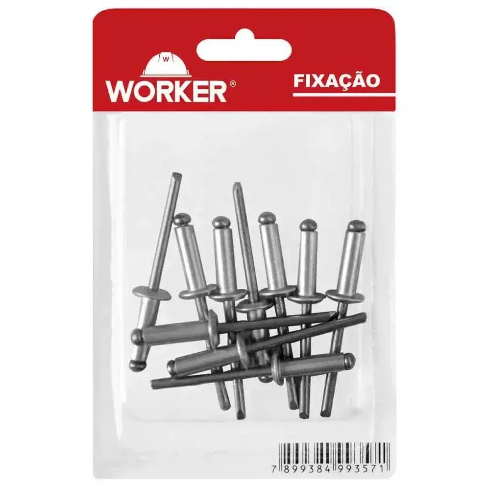Rebite alum 4, 20PCS 097 422118 Worker — fotografia 2