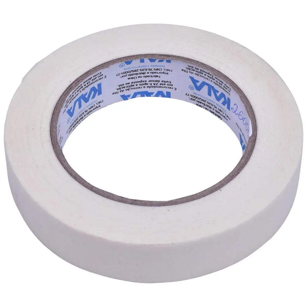 Fita crepe para uso geral 24MM x 50M Kala