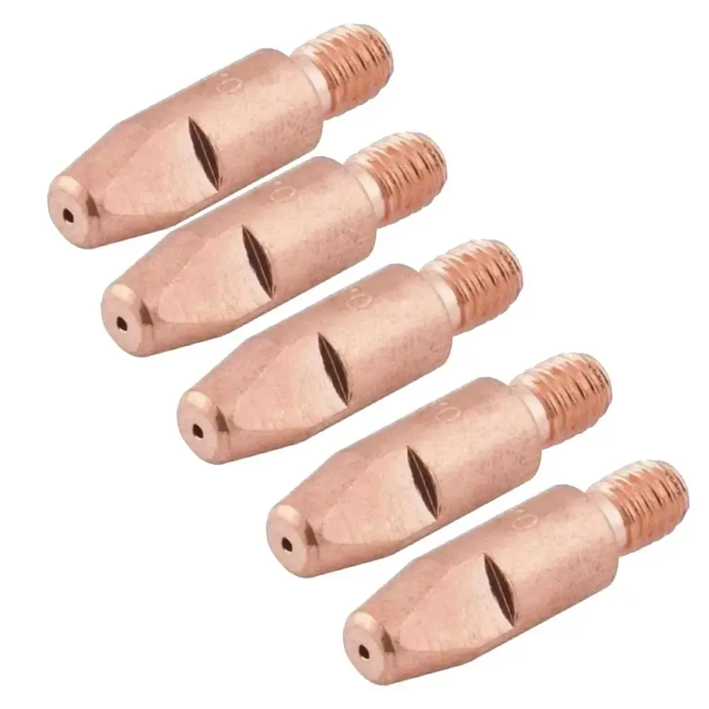 Tubo de Contato 0,9 mm X 38mm M8 P/Tocha 5 unidades MA031S OXIMIG