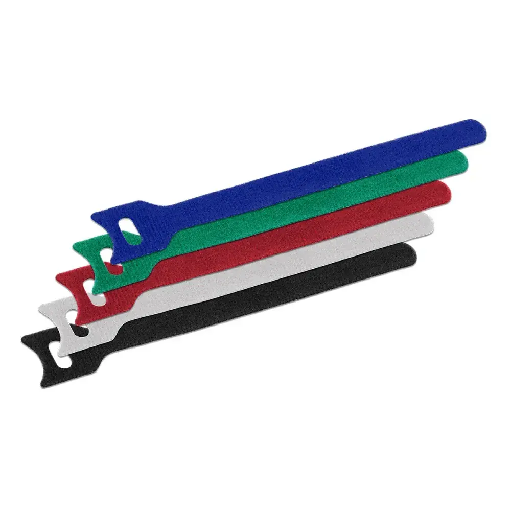 Abraçadeira fixa fácil cores diversas 250X12MM 10 pçs Worker — fotografia 6
